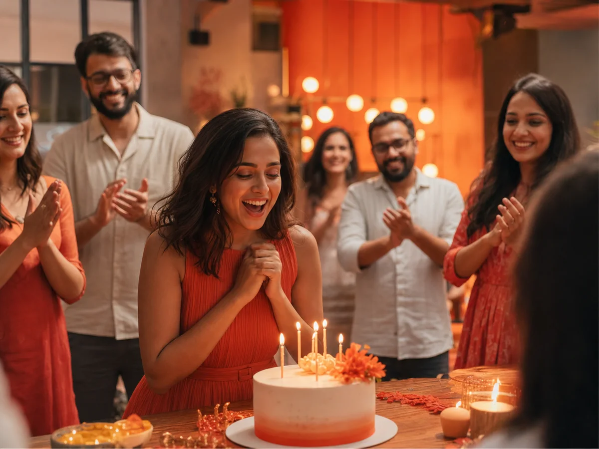 Birthday · Bring every guest photo into one private QR album.