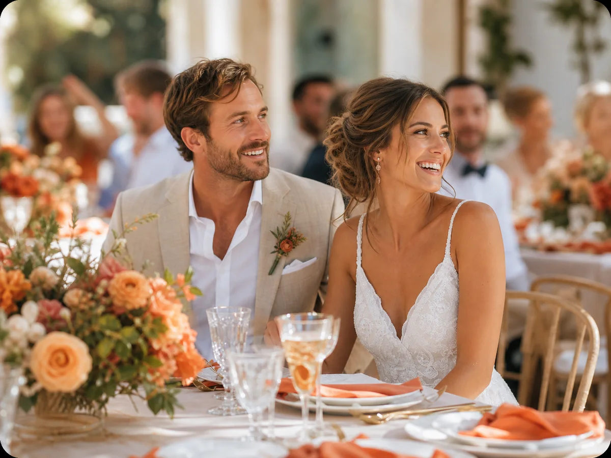 Wedding · Bring every guest photo into one private QR album.