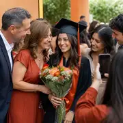 Graduation · Bring every guest photo into one private QR album.